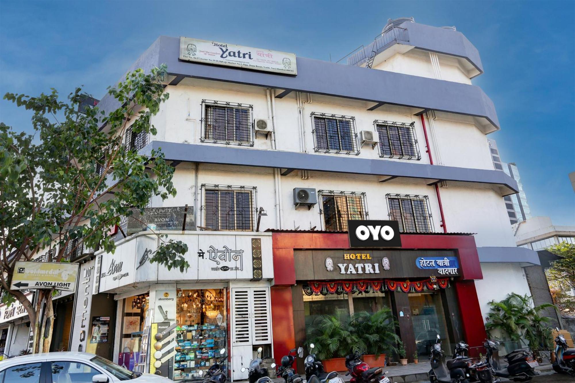 OYO Flagship 83189 Hotel Yatri Yadgar Navi Mumbai Exterior foto