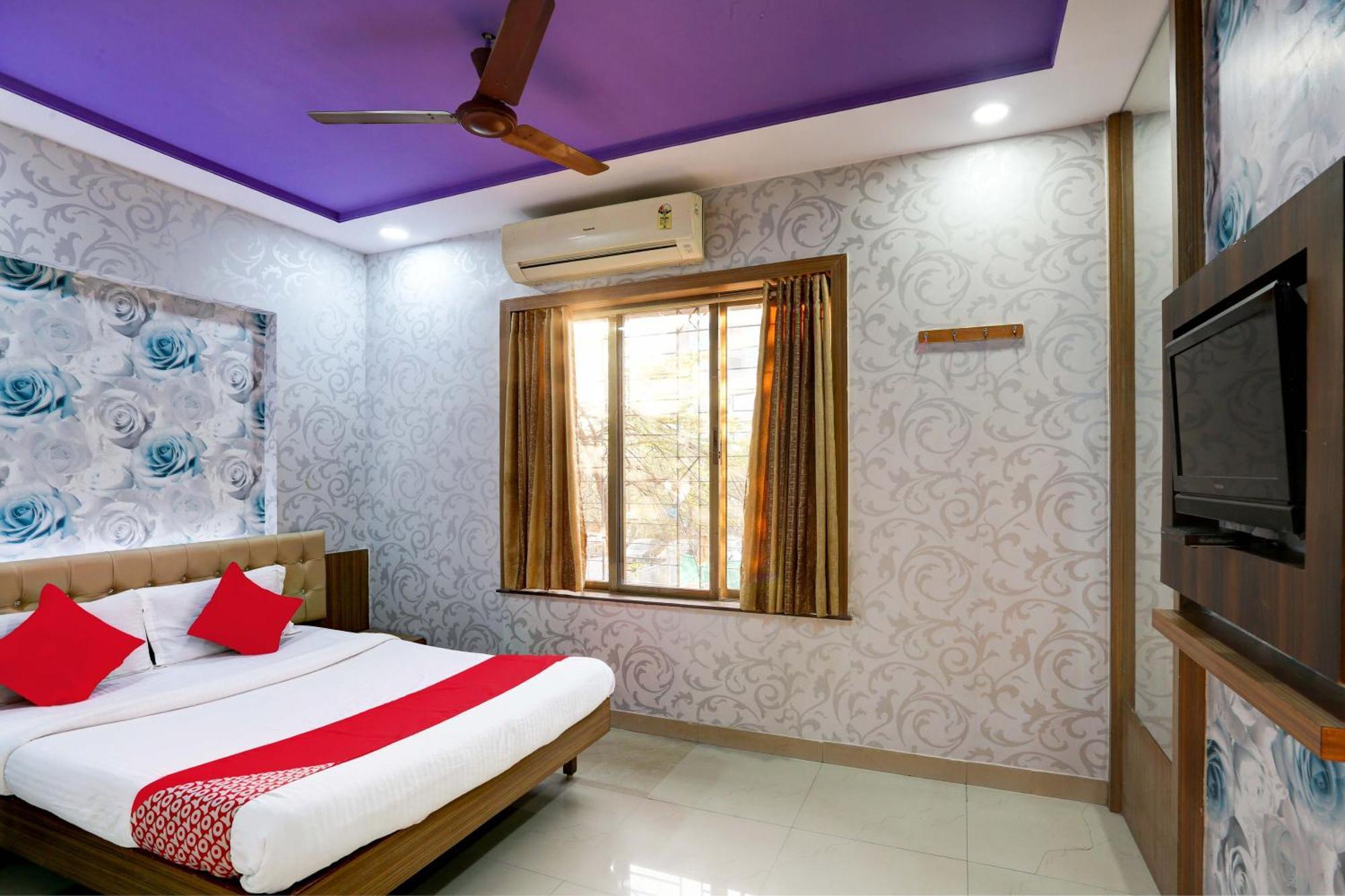 OYO Flagship 83189 Hotel Yatri Yadgar Navi Mumbai Exterior foto